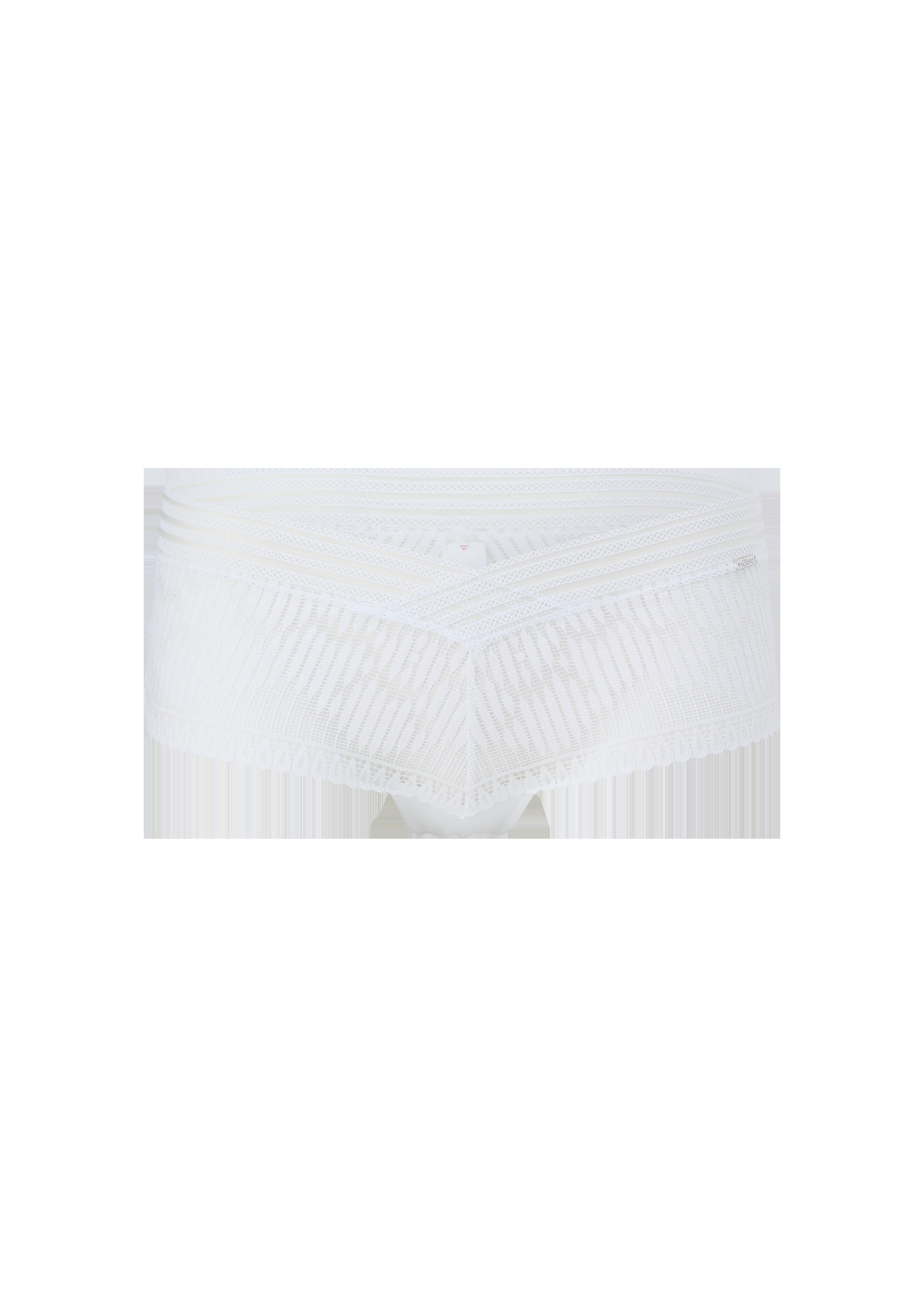 Hipster Panty mit Spitze  6008648-0100