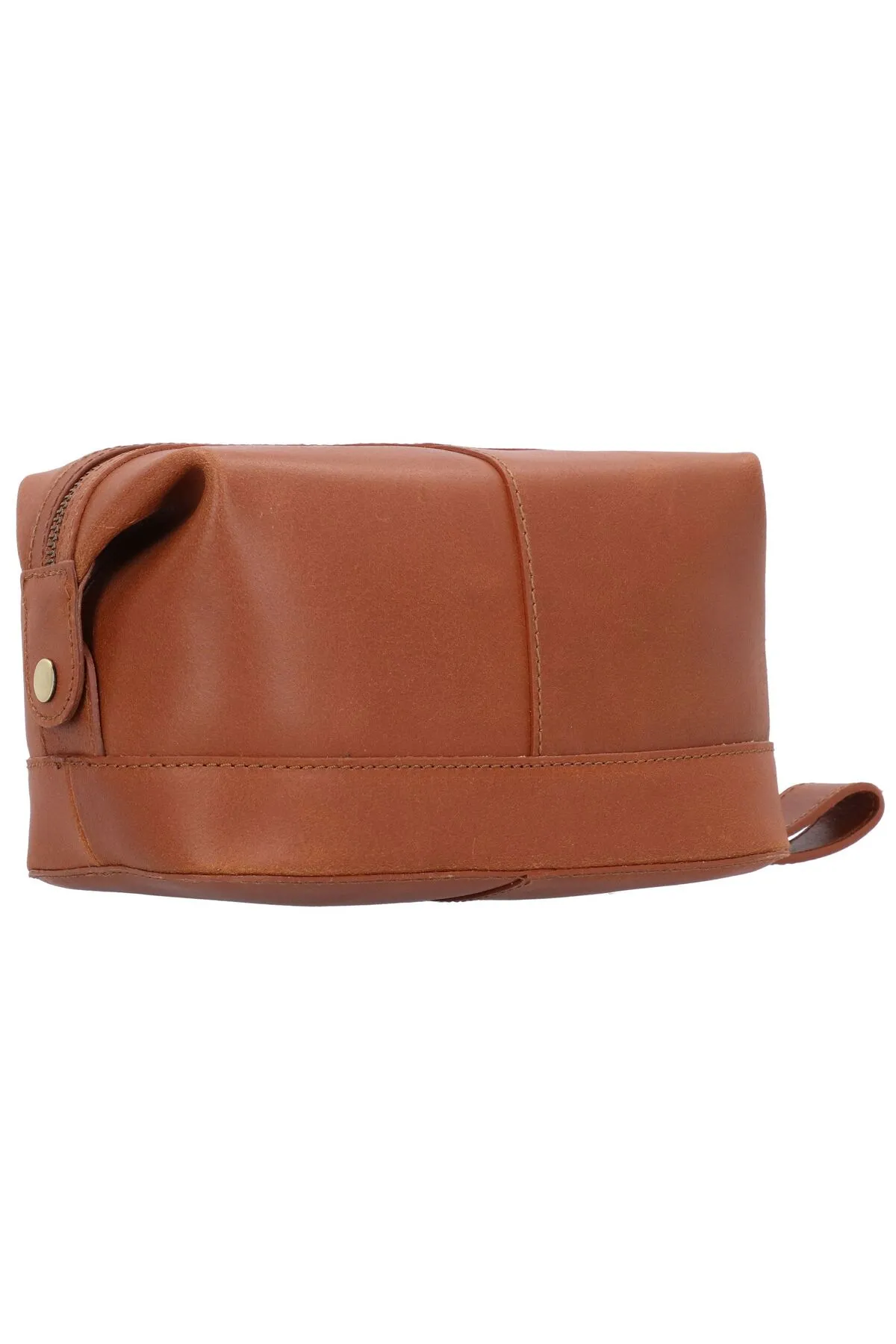 Burkely  Vintage Kulturbeutel Leder 23 cm