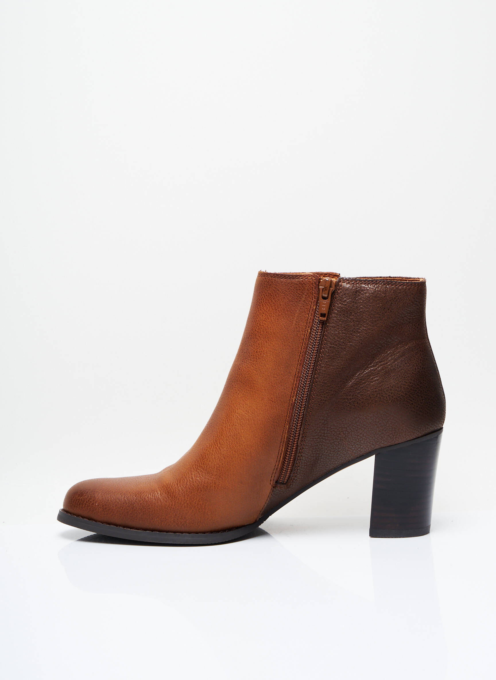 Mam Zelle Bottines Femme couleur marron