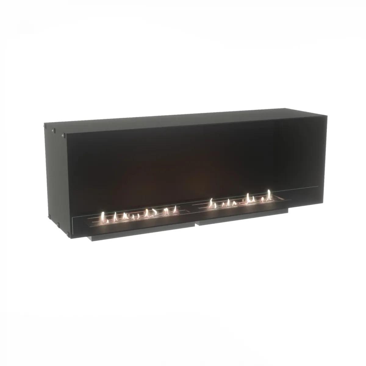 Foco Foco One 1500, Bioethanol-Einbaukamin, 1500 mm Breite, einseitig, verschiedene Brenner zur Auswahl
