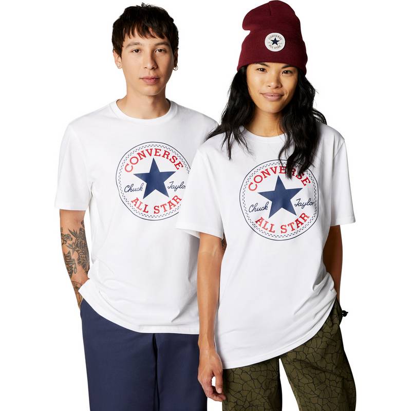 CONVERSE All Star Patch T-Shirt Herren