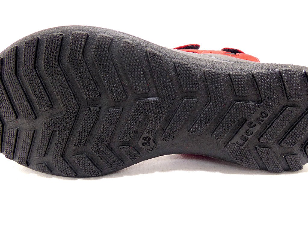 LEGERO Outdoor Sandalen rot