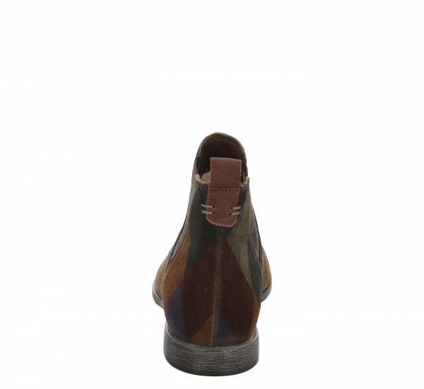 AGRAT Chelsea Boots - Olive/Kombi