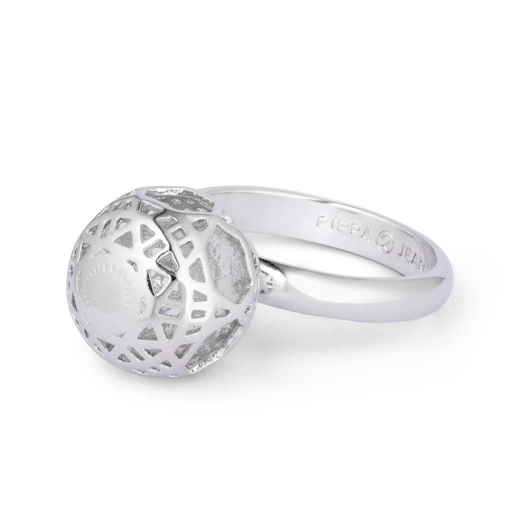 Pippa&Jean Bague tendance Laiton en Argent Bague