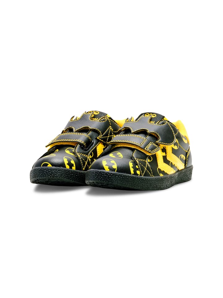 Hummel Hummel Klettverschluss Sneaker Batman Jet Kinder in BLACK günstig kaufen 33