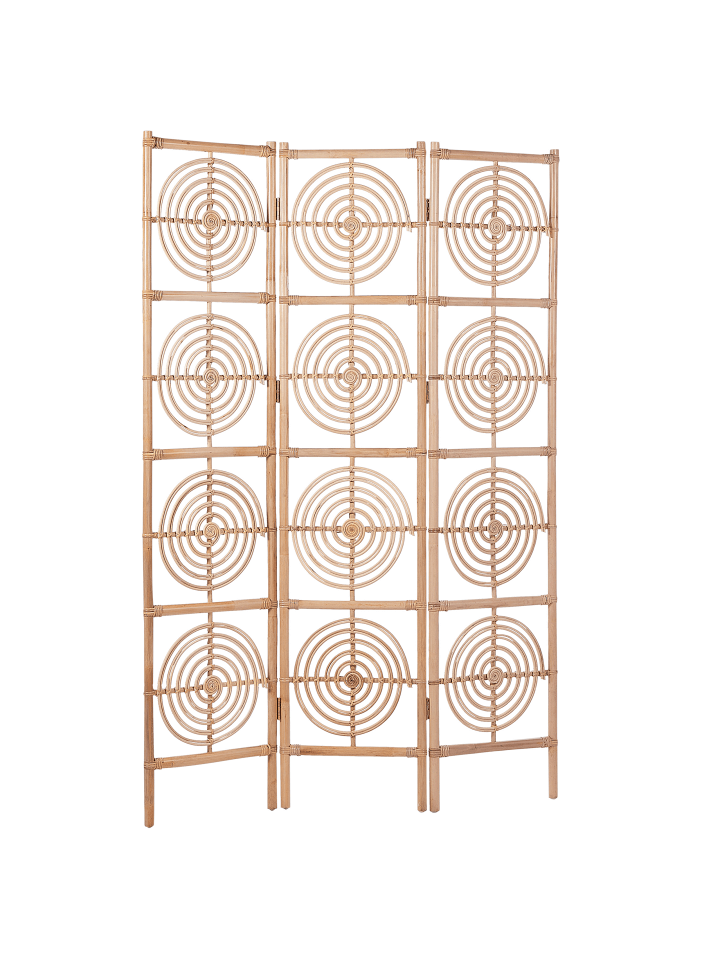 Beliani Paravent ALTAMURA in /Beige - (W) 117 x (H) 180 x (L) 2 cm günstig kaufen onesize
