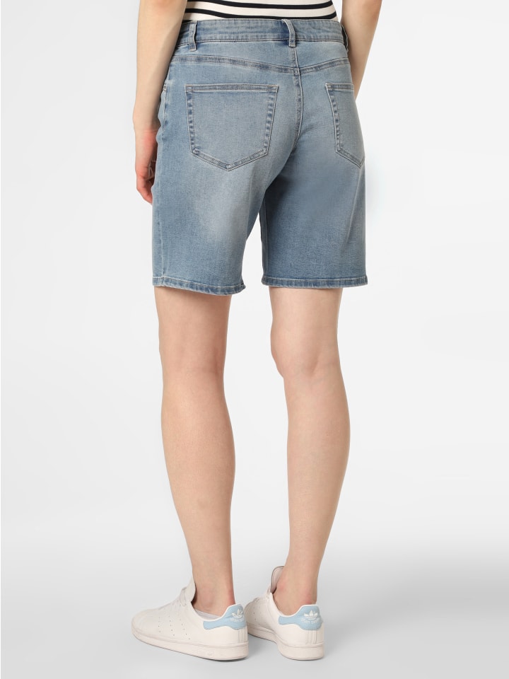 Marie Lund Jeansshorts in light stone - 0001 günstig kaufen