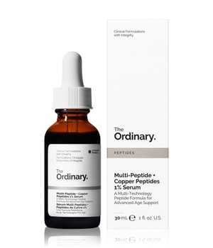 The Ordinary More Molecules Multi-Peptide + Copper Peptides 1% Serum Gesichtsserum-30 ml