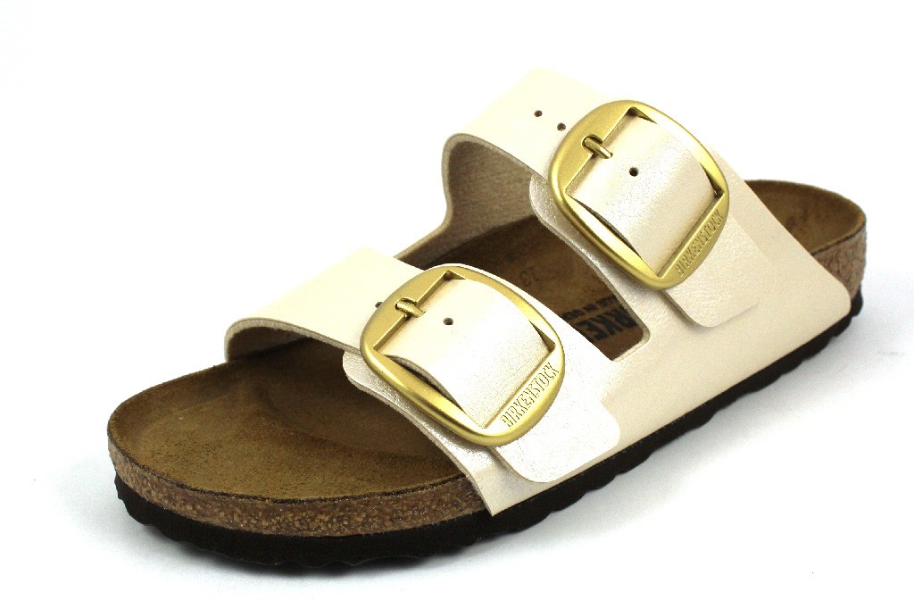 BIRKENSTOCK Komfort Sandalen weiss