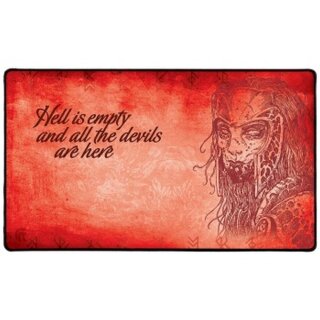 Legion: Rubber Playmat – Hell is empty