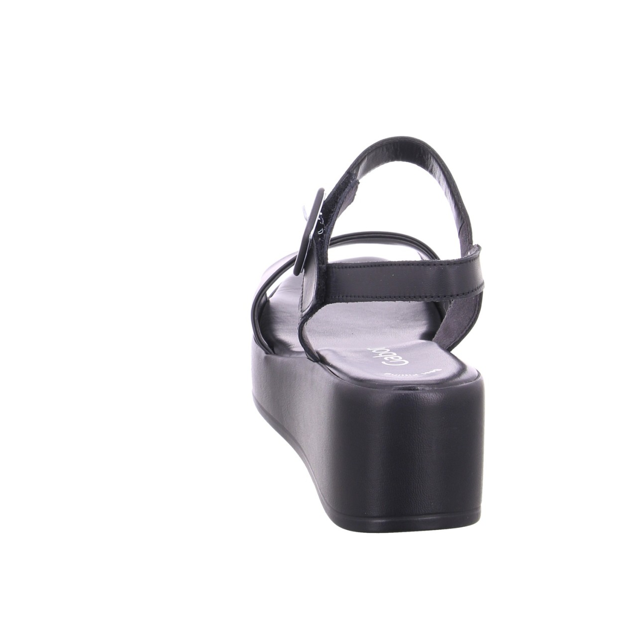 GABOR Komfort Pumps schwarz Sandale