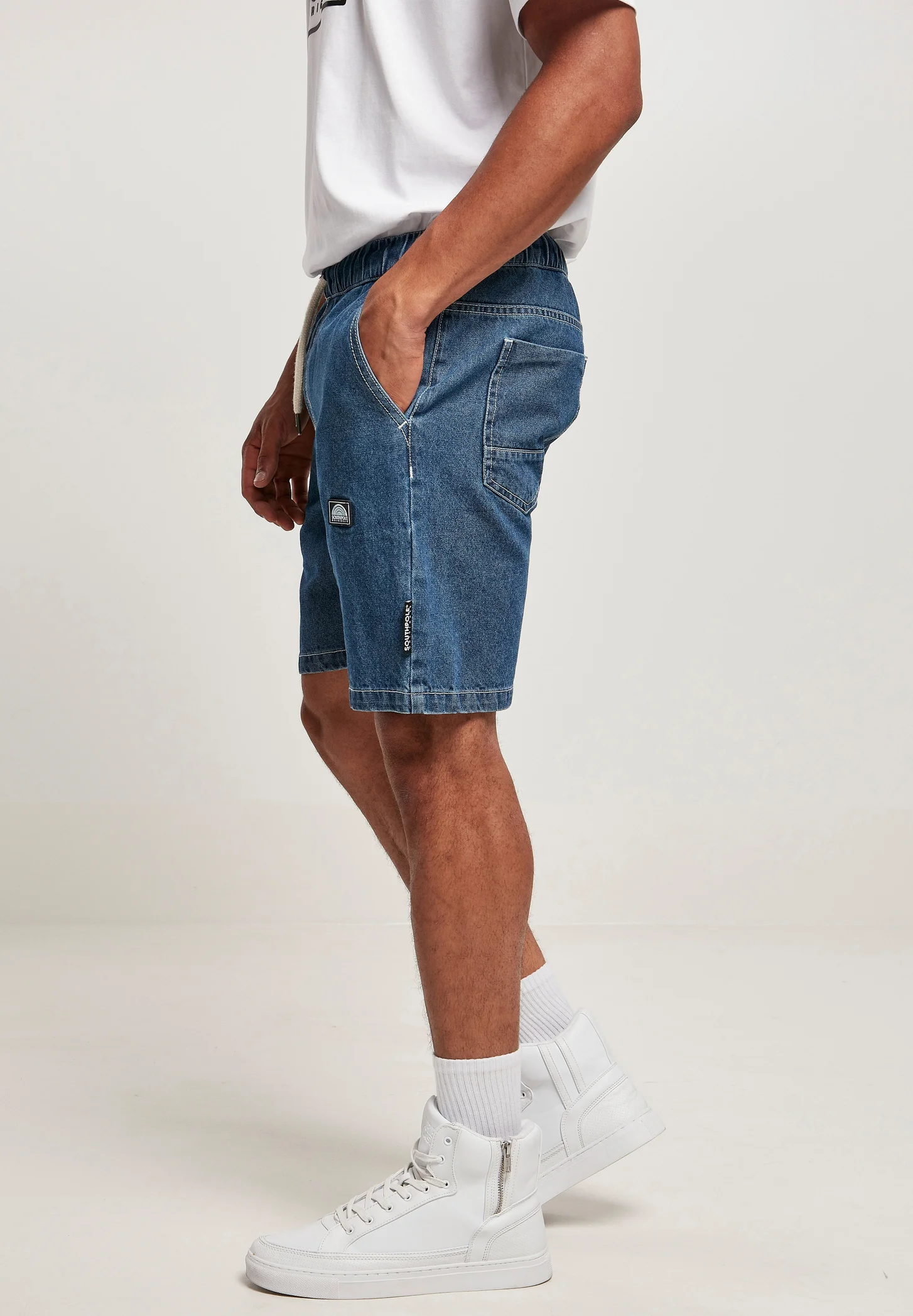 Pantalones cortos de mezclilla Southpole