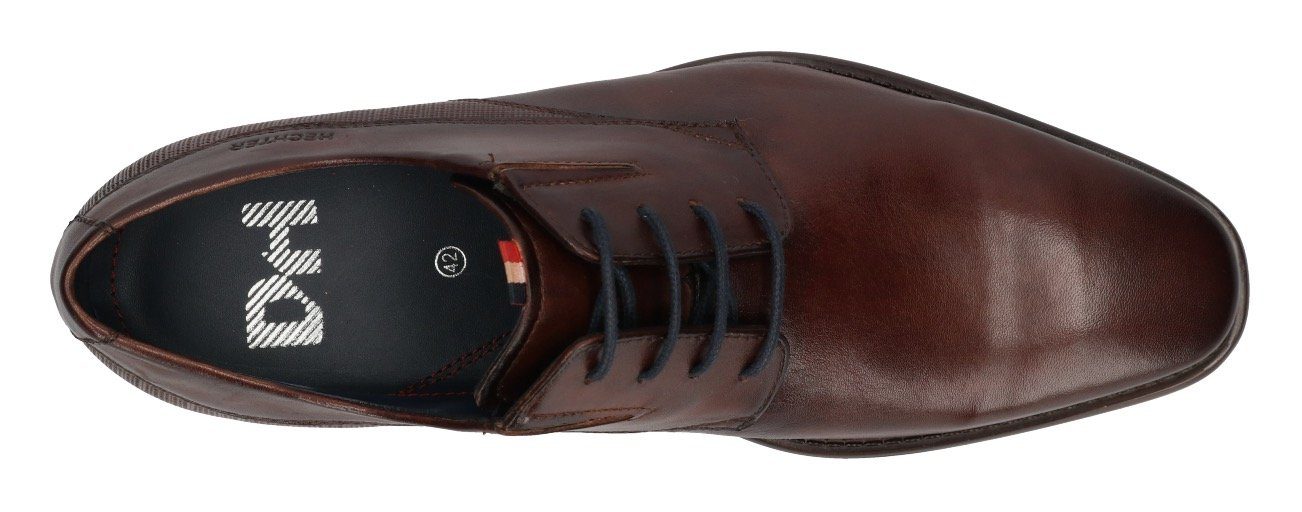 Daniel Hechter Schnürschuh im Used Look