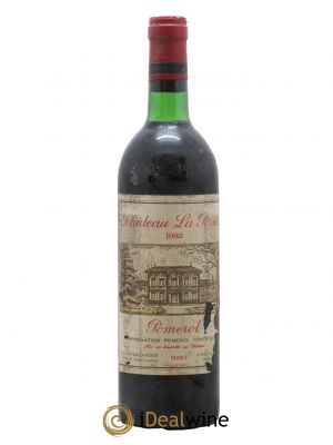 Château la Pointe  1982 - Lot de 1 Bouteille