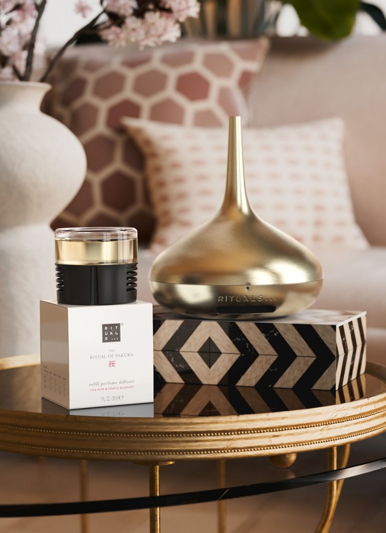 Rituals Sakura Ritual – Difuzor de parfum reîncărcabil – geurdiffuser navulling