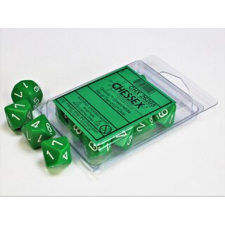 Green-white 10xW10 (undurchsichtig)