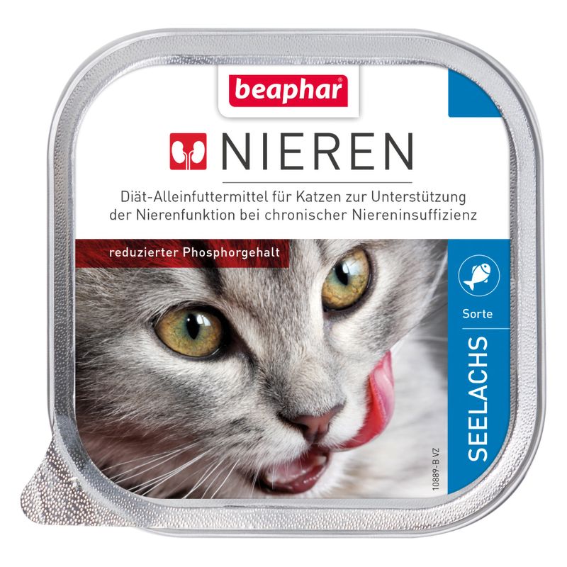 Probierpaket Beaphar Nieren-Diät 6 x 100 g