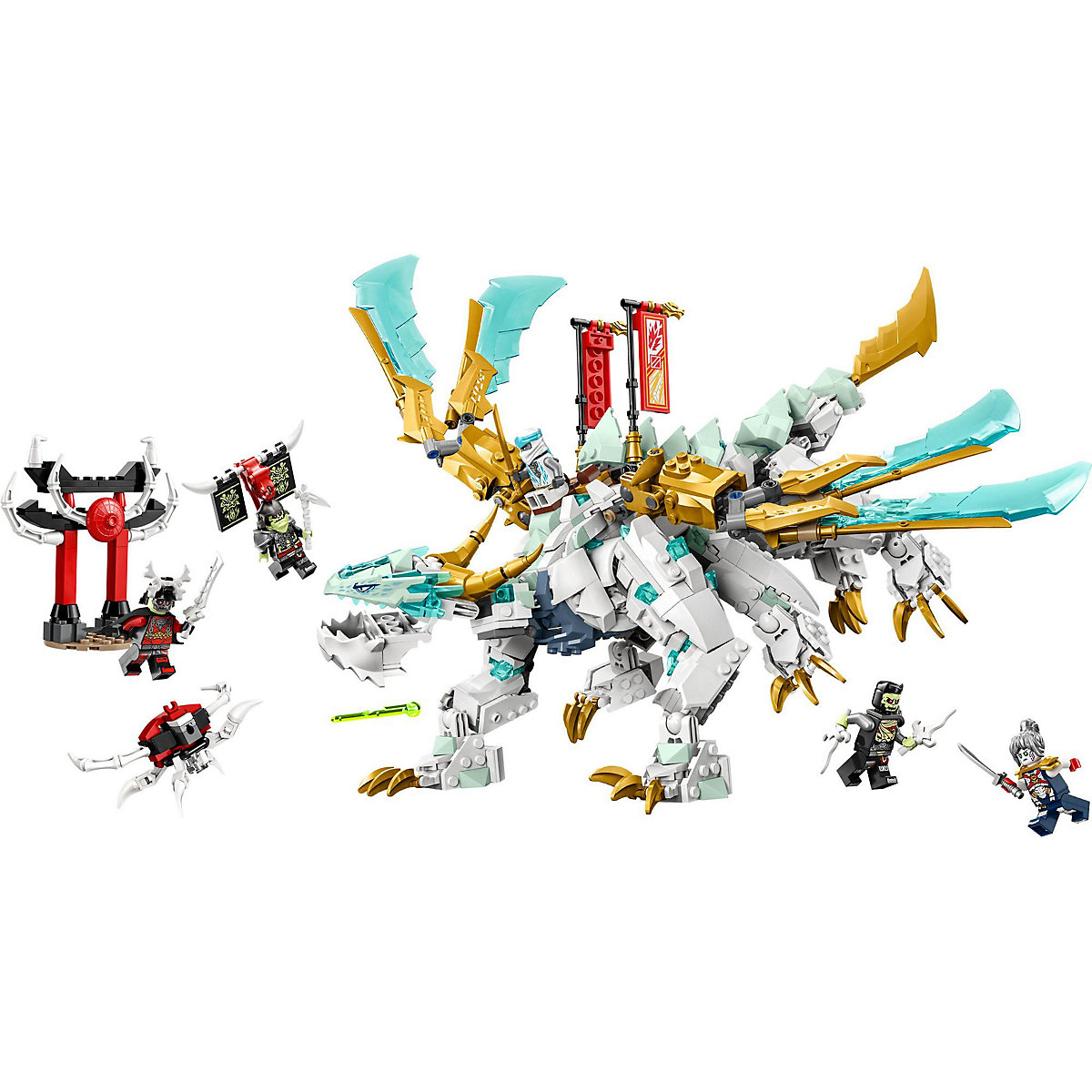 LEGO® Ninjago 71786 Zanes Eisdrache