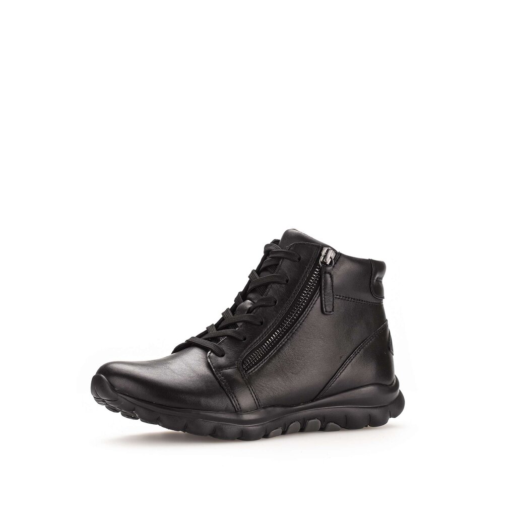 rollingsoft Schnürstiefelette schwarz