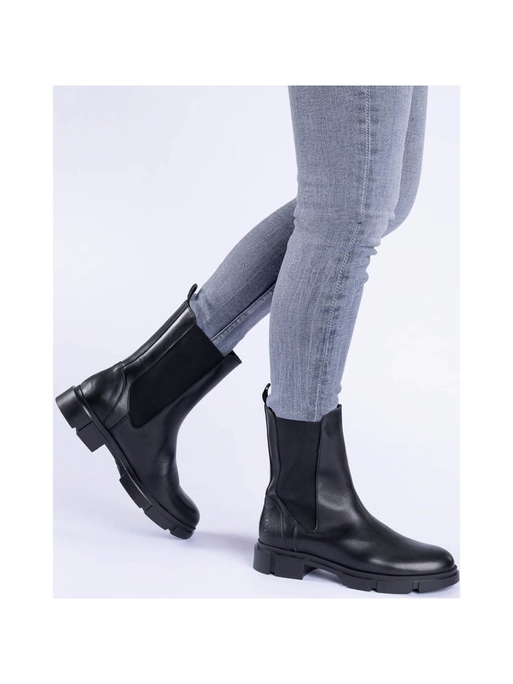 palado Chelsea Boots in Black/Black günstig kaufen