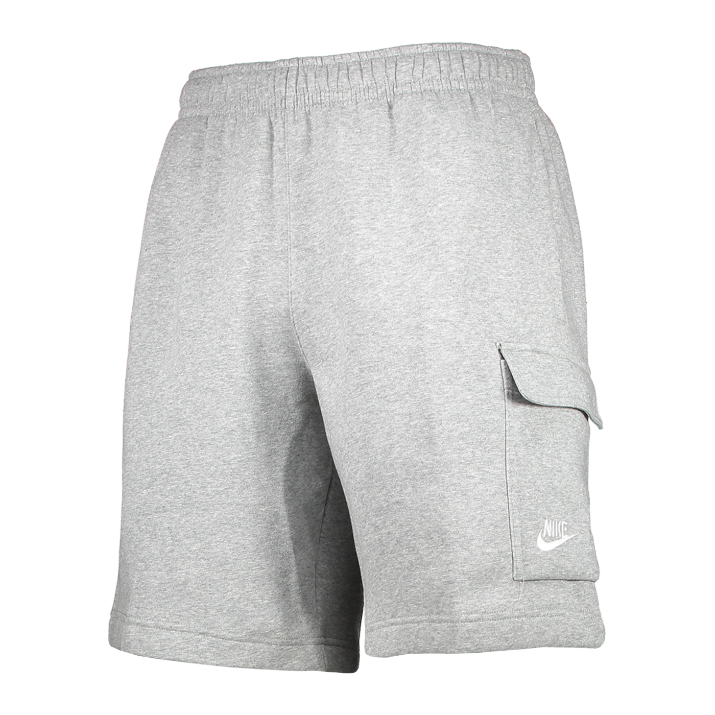 Nike Club Cargo Short Grau Weiss F063