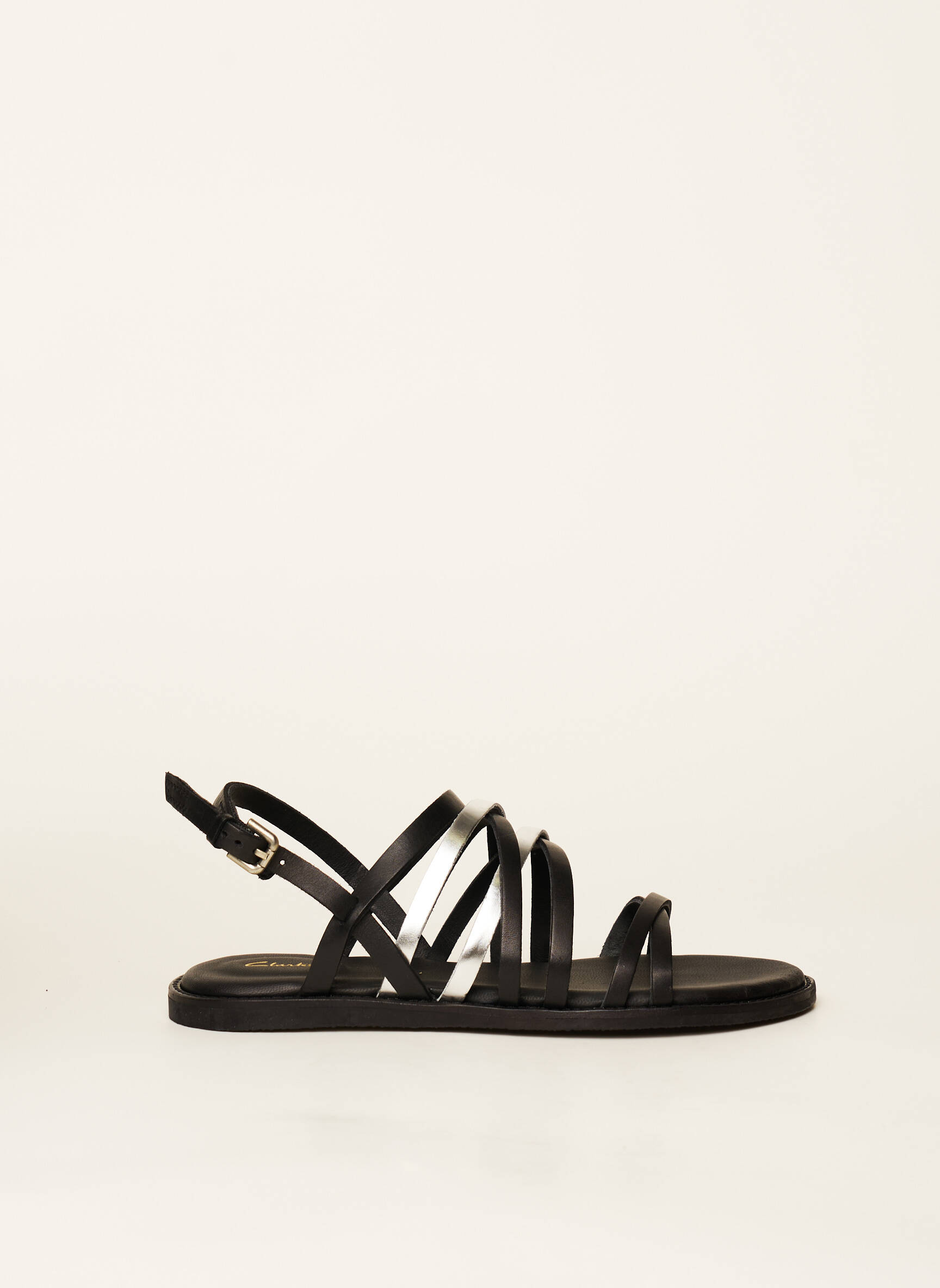 Clarks Sandales Nu Pieds Femme couleur noir