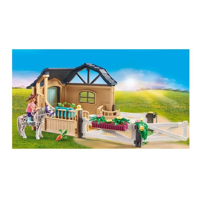 71240 Extension Box avec cheval Playmobil Country