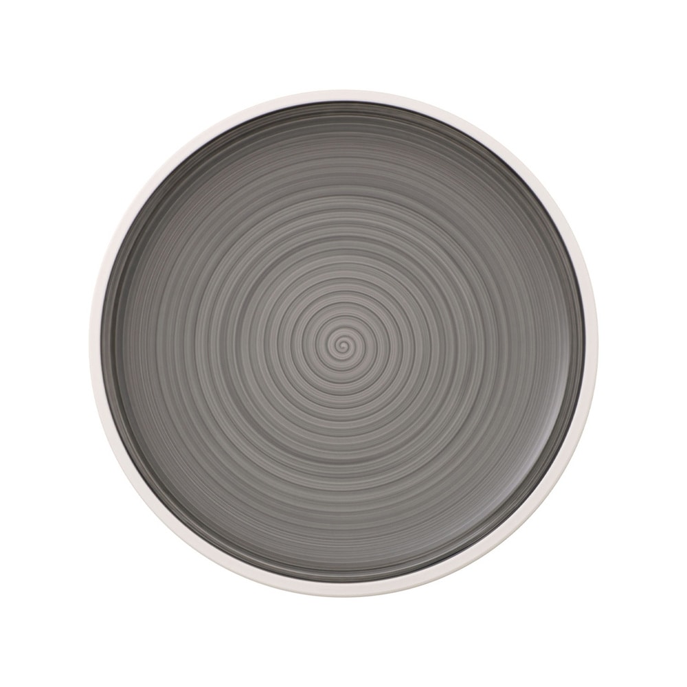 Villeroy & Boch Assiette plate Manufacture gris Assiette