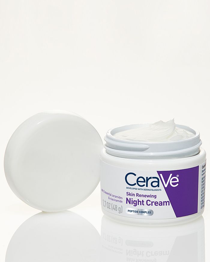 Crème de nuit régénératrice pour la peau Crème de nuit régénératrice pour la peau aux peptides