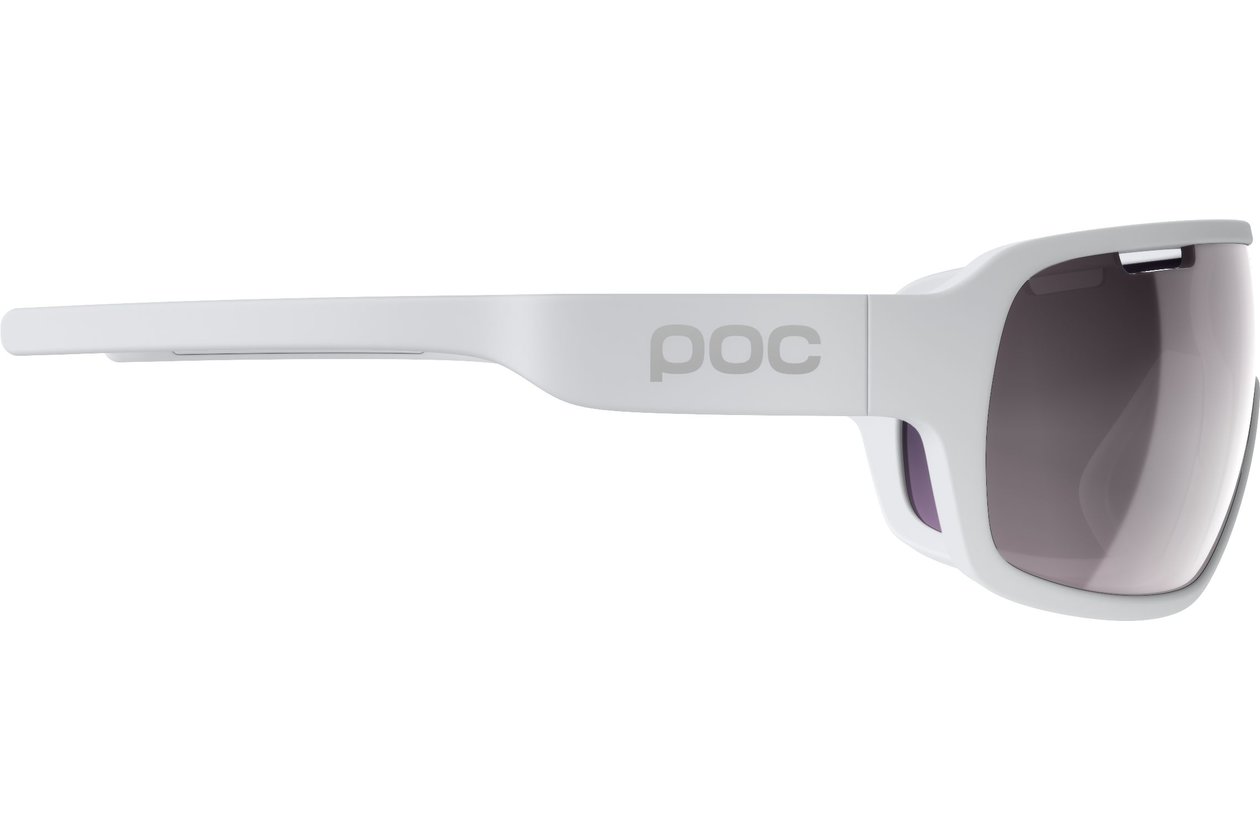 POC DO Blade - Hydrogen White/Violet/Silver Mirror 10.0