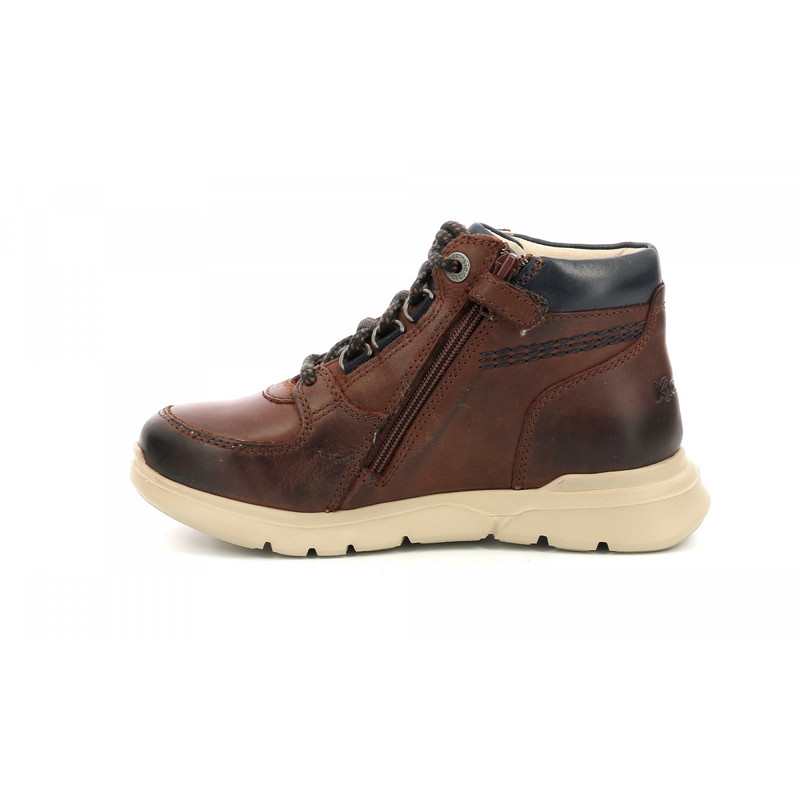 Sneakers hautes cuir Kickadventur