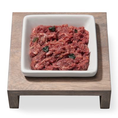 proCani BARF Hypoallergen Pferd Menü mit Zuchini