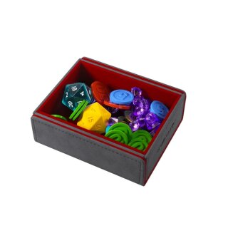 Gamegenic - Token Keep - Gray / Red