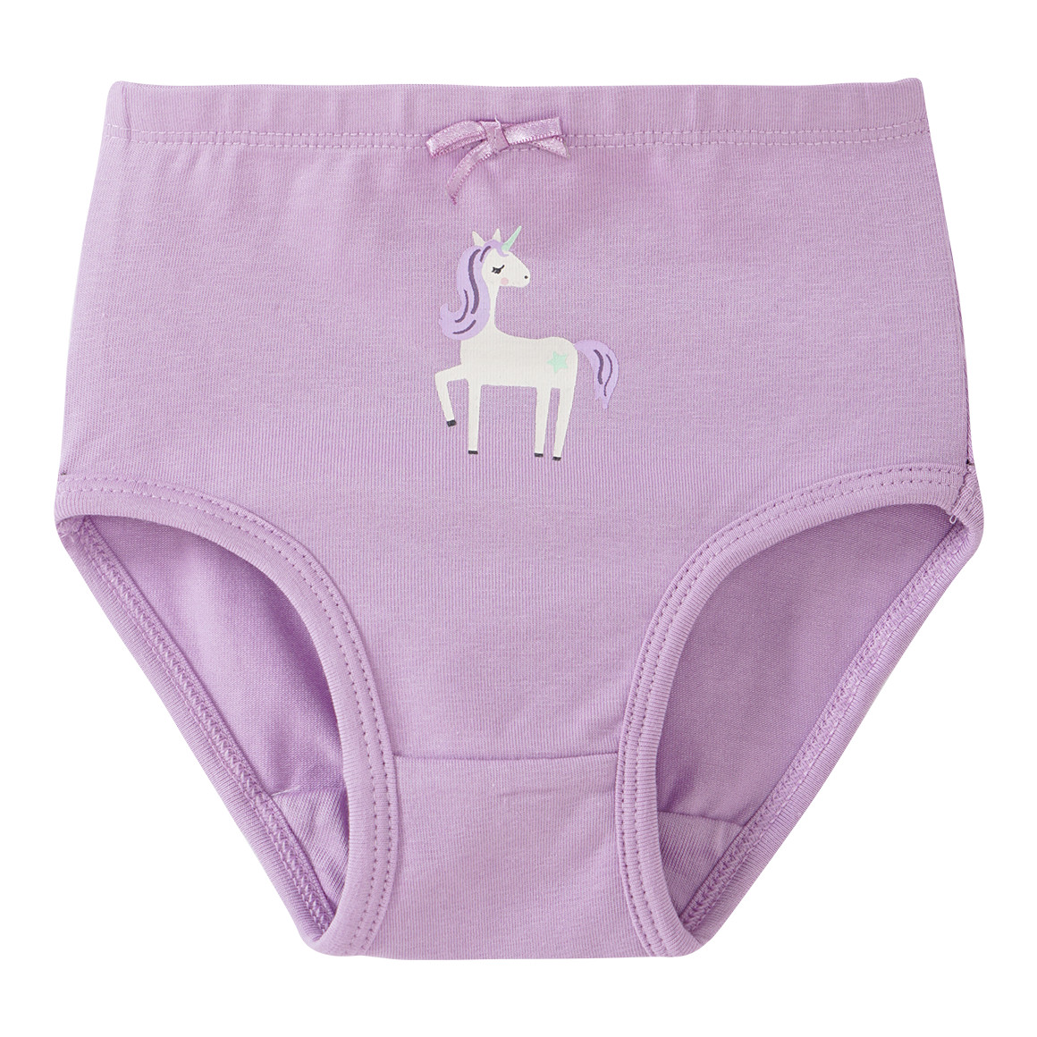 5 Baby Slips in verschiedenen Dessins