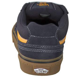 Vans MN Caldrone Skate Sneaker in blau