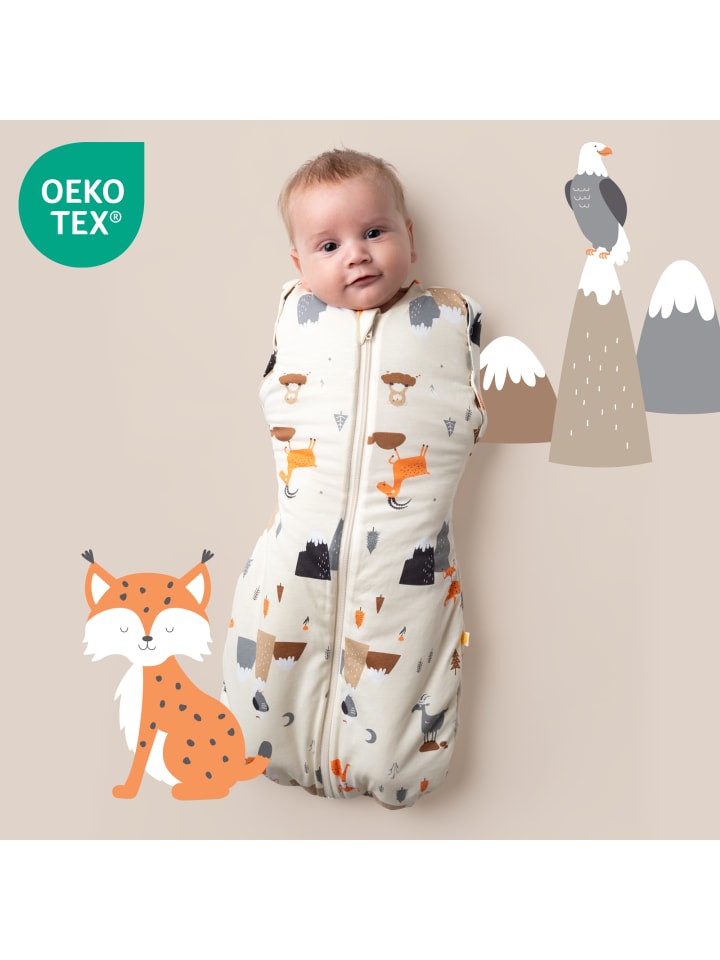 Schlummersack Pucksack 1.0 TOG in Beige günstig kaufen