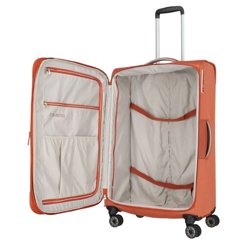 Travelite MIIGO 4w Trolley L, Safran