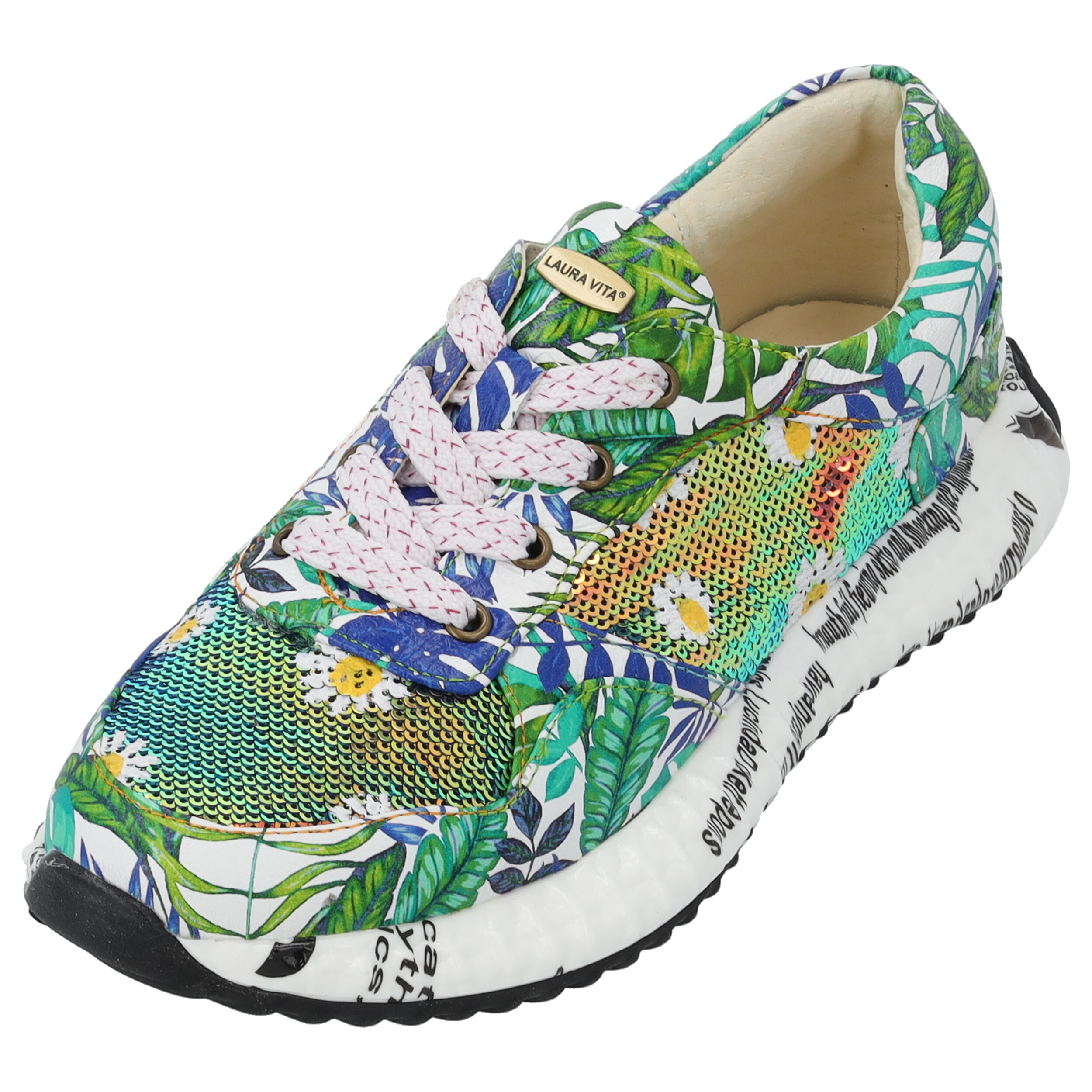 Laura Vita Burton 05, Schnürschuhe, Damen, Mehrfarbig