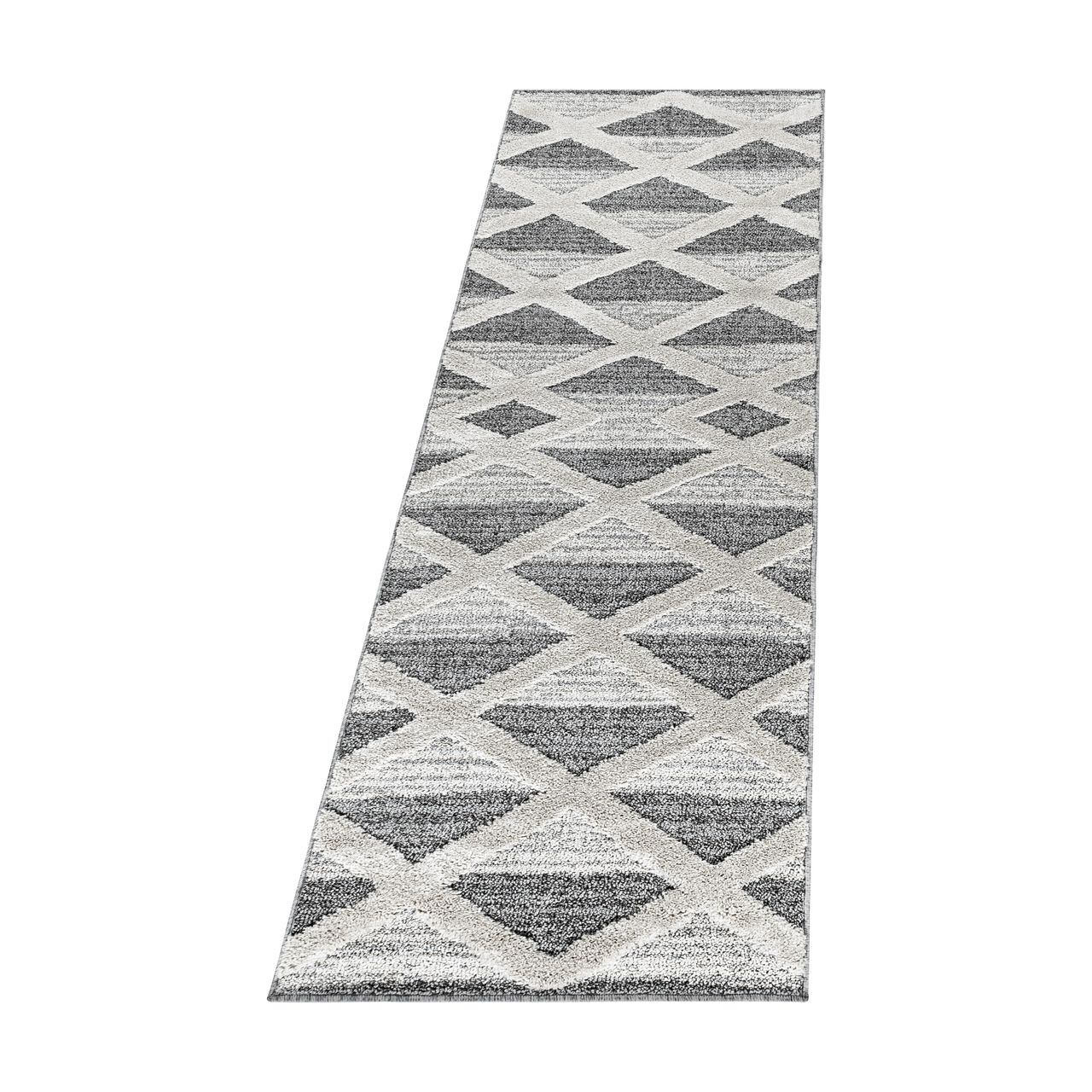 Ayyildiz Teppich, PISA 4709, GREY, 80 x 250 cm