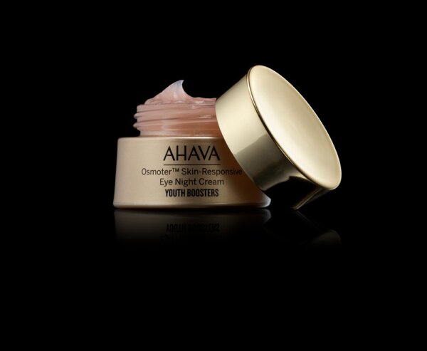 Ahava Osmoter Skin-Responsive Eye Night Cream Augencreme