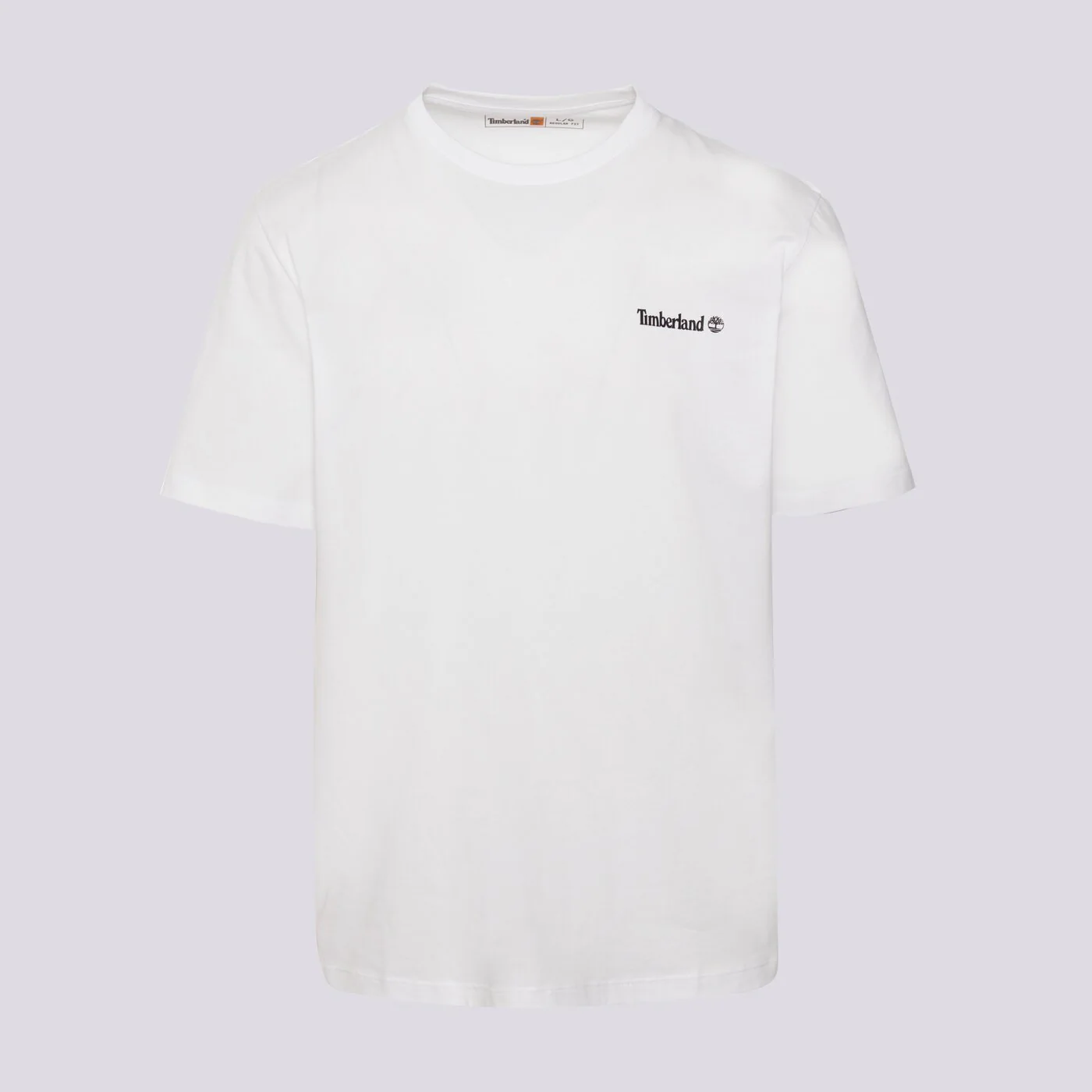 TIMBERLAND T-SHIRT SMALL LOGO PRINT TEE Weiß