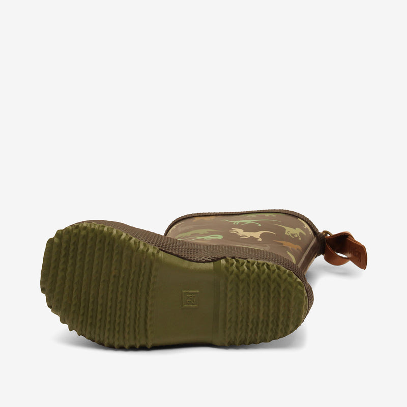 basic rubber brown dino - Braun