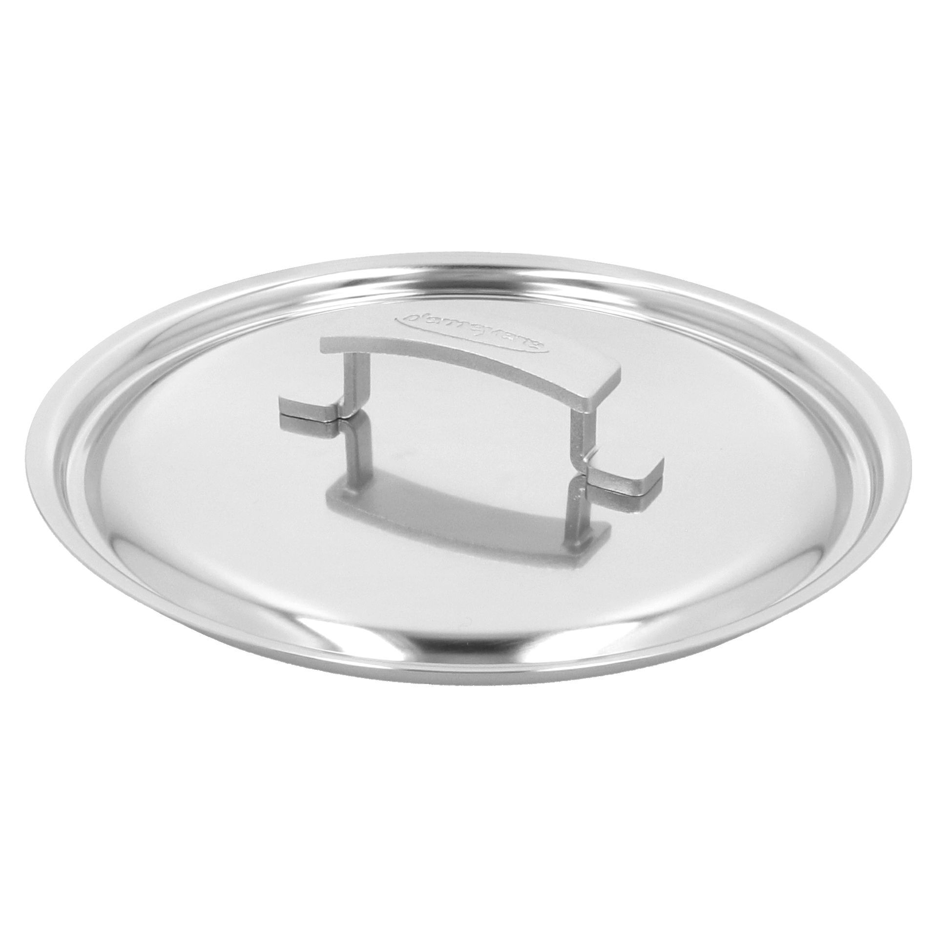 Kochtopf mit Deckel 24 cm, 18/10 Edelstahl