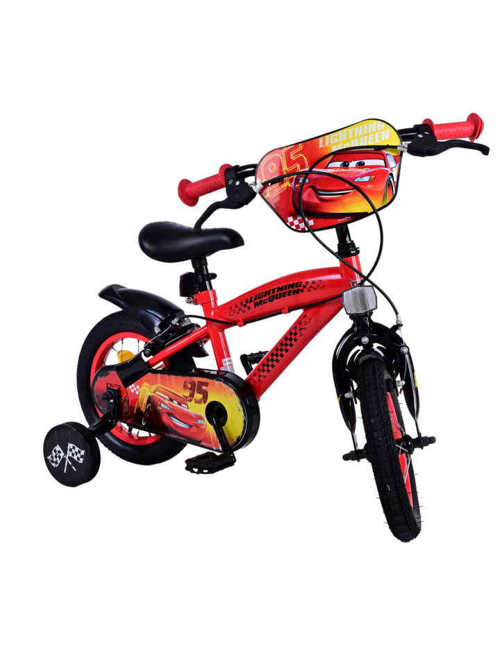 Volare Kinderfahrrad Disney Cars für Jungen 12 Zoll Kinderrad Autos 3 Jahre günstig kaufen onesize