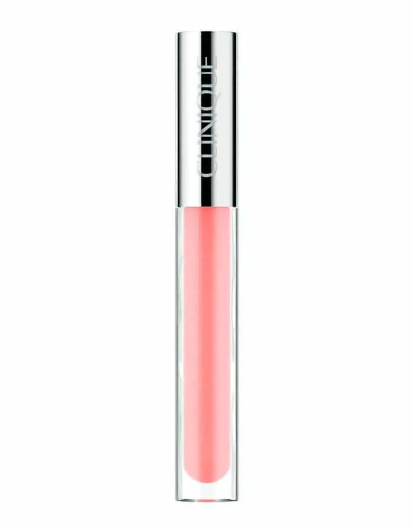 Clinique Pop Plush kremasti sjaj za usne, crni medeni pop