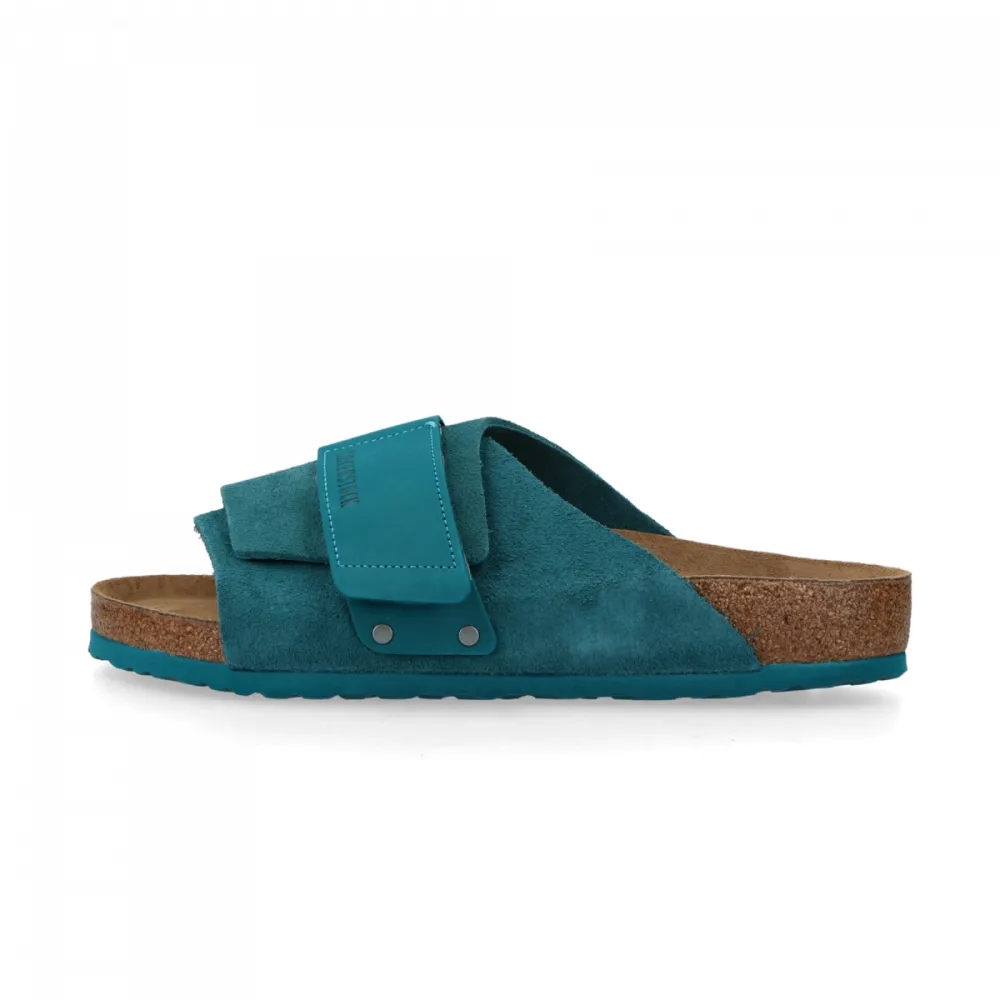 Birkenstock Kyoto Nubuck 1026801 / blau