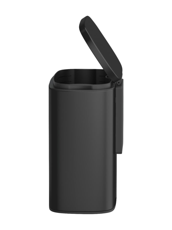 Wenko Wand-Kosmetikeimer Mod. Sare Schwarz 5 L, Wand-Kosmetikeimer Sare Schwarz 5 L in Schwarz günstig kaufen onesize