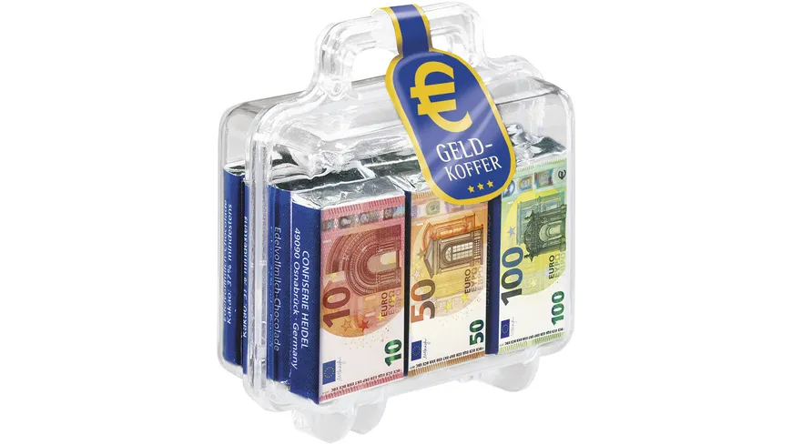 HEIDEL Euro Köfferchen 33 g