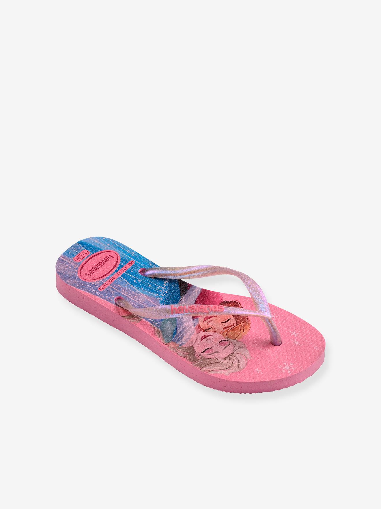 Tongs enfant Slim Princess HAVAIANAS® rose