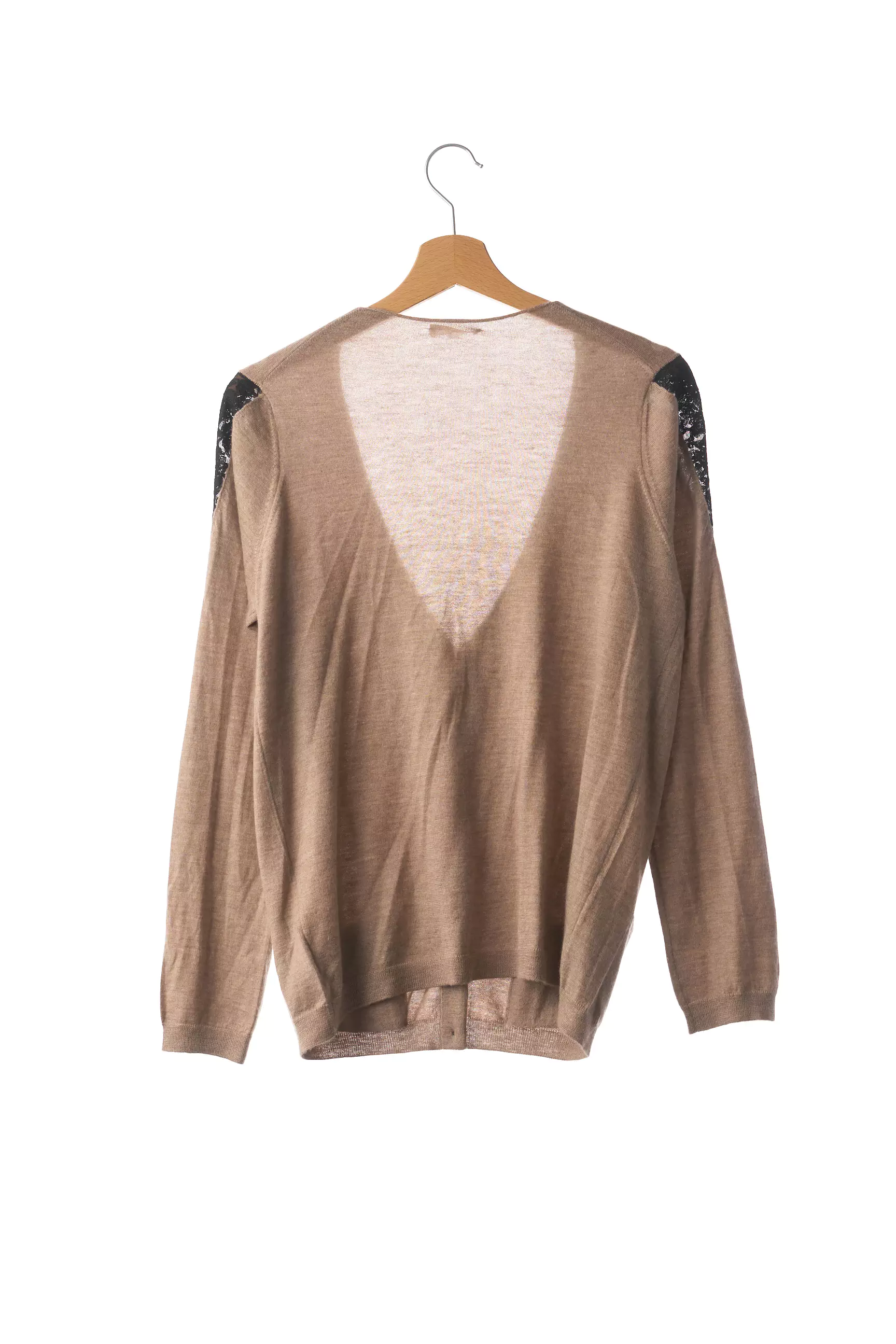 Eric Bompard Cardigans Femme couleur marron